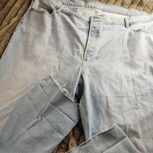 Old‎ Navy Slouchy Straight Size 24
